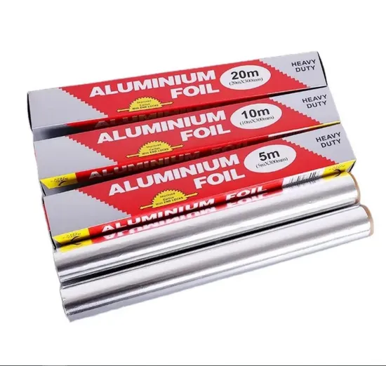 3003 8011 O Aluminium-Zinn-Rollenpapier, Lebensmittelpreis, Grill- und Backgebrauch, Haushalt, Küche, dicke Folie, Papierpreis, Lebensmittelverpackung