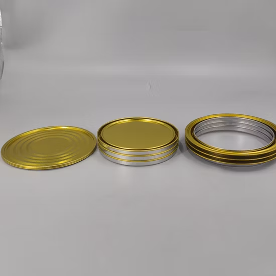Komponente für die Weißblechdose, Blechdose, Metalldose, runde Blechdose, Farbdose, Komponente